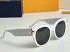 5A Очки L Z1777W Солнцезащитные очки с цветочным краем в круглой оправе Скидка Дизайнерские очки для мужчин и женщин 100% UVA/UVB с сумкой для очков Fendave