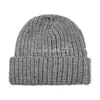 Novo outono inverno bebê crianças chapéu de malha doce cor boné crianças crânio gorros meninos meninas chapéus quentes