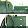 Sacs de soirée Geniune Leather Femmes Sac à bandoulière Femelle Luxury Sacs de concepteur Bolsas Bolsas Tote High Quality2024