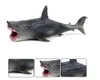 Oenux Savage Marine Sea Life Megalodon Фигурка Классические океанские животные Большая акула Рыба Модель Коллекция ПВХ Игрушка для детей Подарок