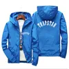 2033 Jaquetas Masculinas Nova Jaqueta Masculina Sportswear Irongate t Windbreaker-preto 1to1 Qualidade Letras Bordadas Zíper Feminino Proteções Solares L