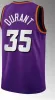 Kevin Durant كرة السلة قمصان Phoenixs Sun Booker Chris Paul Kyrie Irving Luka Doncic Maverick Jayson Tatum Stephen Curry Jersey