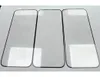 Protetores de tela de vidro temperado preto de seda para iPhone 15 Plus 14 13 Pro Max 12 Mini 11 X XR XS 8 7 6 Plus 9H Clear Full Screens Side Glue Film com pacote de varejo