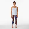 Active Pants Patriotic Union Jack UK Flagg British Leggings Women Gym Sportwear Woman 2023