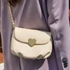 Shoulder Bags Cute New Summer Crowd Design White Cloud Bag Versatile One Crossbody Chain Women's