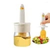 Tools BBQ Oil Dispenser Brush Spreader With Bottle Kitchen For Convenient Storage And Dip Design Ideal Cooking