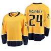 Hockey Reverse Retro 24 Tanner Molendyk Maillots Mathew Wood 27 Ryan McDonagh 26 Philip Tomasino 36 Cole Smith 3 Jeremy Lauzon Tyson Barrie Dante Fabbro Enfants Homme Femme