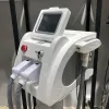 Nuovi prodotti 2 IN 1 ND YAG Carbon Laser Tattoo Removal Black Face Doll Machine OPT IPL Permanent Hair Remove Pore Shrinking Beauty Machine