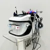 Taşınabilir Hydra Yüz Makinesi 10 İçinde 1 Hidro Dermabrazyon RF Cilt Sıkma Siyah Kafa Çıkarma Yüz Kaldırma