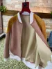 남성용 재킷 UI0870 패션 코트 2023 활주로 고급 유럽 디자인 파티 스타일 의류