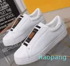 Casual shoes women Travel leather Trainers cowhide Letters Thick woman designer shoe lady sneakers