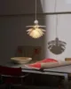 Lampy wiszące stożkowe lamparas w kształcie lamparas szklany lekka acylowa sosna de techo lampa lampy lampy lampy do dekoracji domu