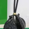 Sac à main Jodies Top Qualité Bvs Venetaabotegs Tricoté Fourre-tout élégant Véritable peau de mouton y Nouvelle boulette en peau de mouton sous les bras Femmes Main Épaule unique Sac à main Diag