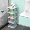 Storage Holders Racks Ossayi Multi-layer Shoe Rack Storage Organizer Cupboard Shoerack Plastic DIY Assembly Bedroom Cabinets Shoe-shelf 231007