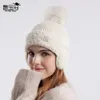 Casquette de Protection d'oreille en daim pour enfants, chapeau en laine tricoté froid et chaud, à la mode, Standard H, tendance, hiver 9907