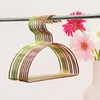 Hangers Racks Half round metal hanger silk scarf rack tie rack belt rack scarf rack cloud kids hanger gold hanger. 231007