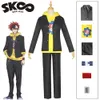 Anime reki kyan cosplay costume sk8 The Infinity Cosplay sweatshirt hoodies pant outfit sk åtta halloween festdräkt för mencosplay