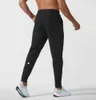 2024 lululemenI Women Short Pants Yoga Outfit Jogger Sport Quick Dry Drawstring Gym Pockets Sweatpant Trousers Mens Casual Elastic Waist Fiess gike886