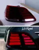 Auto Styling Achterlicht voor Toyota Crown 2003-2009 Achterlicht LED Achterlicht DRL Signaal Rem Reverse Auto