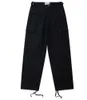 Designer Herrlastbyxor Nordamerikanska High Street Pure Cotton Five Point Check Jogger Sweatpants Drawstring utomhusbyxor