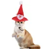 Costumi di gatto Hat Dog Cane Accessori resistenti all'usura di Natale.