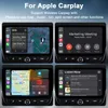 Беспроводной адаптер CarPlay, совместимый с телефонами Apple. Обновление Plug Play Dongle. Проводное преобразование для автомобилей с заводским проводным подключением CarPlay. Подходит для iPhone.