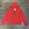 Męskie bluzy bluzy wysokiej jakości Vintage Vetements Patch Men Hoodie 1 1 Czerwona etykieta Vetements Kobiety bluzy pullover para ubrania 231009