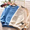 Pullover Hoodies Sweatshirts Spring Autumn Steel Print Bear Sweatshirt Boys Clothes Teenagers Long Sleeve Pullovers Girls Kids Cotton Tops Anime Hoodie 231009