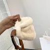 Fashion Women Winter Teddy Waist Fanny Pack Bag Designer Chest Bags louiseits Crossbody Lamb Wool Soft Fur Bumbag Classic viutonits Shoulder Belt Bag