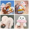 10PC Sponges Applicators Cotton Women's Cute Cartoon Makeup Sponge Puff Foundation Powder Air Cushion Soft Cosmetic Wet Dry Use Accessories 231009