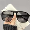 선글라스 2023 큰 프레임 패션 여성 남성 남성 운전 사이클링 스포츠 선 안경 빈티지 브랜드 디자인 그림자 안경 UV400