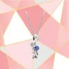 Chaînes 2023 Hiver Haute Qualité S925 Sterling Silver Starcatcher Pendentif Collier Série Femme Mode DIY Original Bijoux Cadeaux