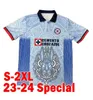 23 24 Cruz Azul Futbol Forması Liga MX Futbol Kulübü 2023 2024 Ölü Ditta Antuna Moises Günü Escobar Hayranlar Oyuncu Versiyonu Futbol Gömlekleri Nano Erkek Kadın Çocuklar 888