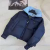 Zimowe damskie Down Parkas Designer Warm Jackets Mężczyzna zniszczona kraje kategorie zwykłe płaszcze 3 kolory