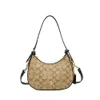 2023 Nieuwe Crescent Bag Womens Trend Mode Onderarmtas Veelzijdige Kleine Figuur Enkele Schoudertas Commuter Leisure Tas 8 Kleuren