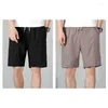 Herr shorts plus size l-8xl Men Sport Summer Fashion Cotton Stretch Slim Loose Dreawstring Elastic Midje strandkläder Boardshorts