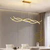 Pendant Lamps Lamp Led Art Chandelier Light Modern For Dining Hanging Ceiling Indoor Room Decor Lighting Kitchen Accessories Aesthetic