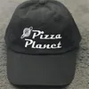 Chapéus ao ar livre pizza planeta chapéu boné de beisebol para mulheres e homem pai chapéu verão sol pizza algodão bordado esporte boné casual marca 231007