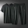 Heren trainingspakken Herensportpak Herenmode Shorts T-shirt 10XL Zomer Ademend Mesh Casual pak Jogger Herenkleding 231009