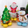 Inne imprezy imprezowe zapasy Bożego Narodzenia Sołowc Santa Claus Balon Xmas Nutcracker Soldier Ball 2024 Rok Dekoracja domu 231009