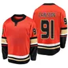 Dames Heren Jeugd Hockey 16 Ryan Strome Jersey 91 Leo Carlsson 11 Trevor Zegras 19 Troy Terry 4 Cam Fowler 37 Mason McTavish 77 Frank Vatrano Stadium Custom Name Number