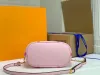 2023 Fashion Leather Handbag Luxurys Designer Bag Plånböcker Luxury One-Shulder Diagonal Väskor Marshmallow Hobo Handväska