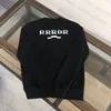 Svarta hoodies hoodie designer man kvinna bokstäver tryckt pullover bomull långärmad modemärke tjock o-hals vinter höst varm kappa jacka kläder''gg''5z56