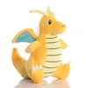 Pluche Poppen Decompressie Speelgoed 20 cm Dragonite Speelgoed Squirtle Bulbasaur Charmander Gengar Eevee Gevulde Kerst Kid Gift 231007