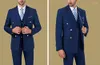 Herrenanzüge für Herren, 2-teilig, Hochzeit, zweireihig, Blazer, Hosen, formell, Business, Schwarz, Grau, Lila, Grün, Blau