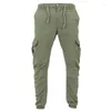 Pantaloni da uomo Pantaloni gotici da uomo Slim Cargo Pencil Pantaloni sportivi Tasche urbane Pantaloni a gamba dritta Casual Jogger Maschile Modis