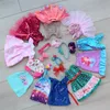 Cadeiras de jantar assentos bonecas roupas 14 Polegada 10 conjuntos para menina americana wellie glitter 231007