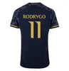 23/24 BELLINGHAM VINI JR Soccer Jerseys MBAPPE Tchouameni 2023 2024 Real Madrids Football Shirt CAMAVINGA Rodrygo MODRIC Camisetas Men Kids Kit Uniforms Fans