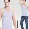 Canottiera a coste Whole-Muscle da uomo in cotone 100 di alta qualità A Shirt Wife Beater2540