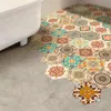 Adesivos de parede Adesivo de azulejo de piso à prova d'água PVC autoadesivo vinil banheiro casca e vara folha de piso antiderrapante cozinha decoração de banheiro 231009